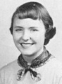 ARLENE YERBY: class of 1954, Grant Union High School, Sacramento, CA.